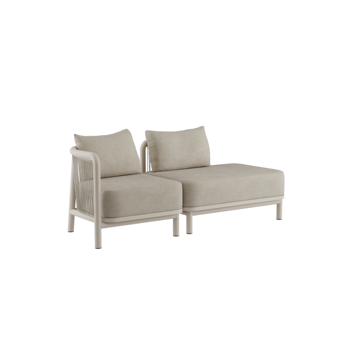 Kirra Lounge Sofa Seater - Ideel til udendørs hygge