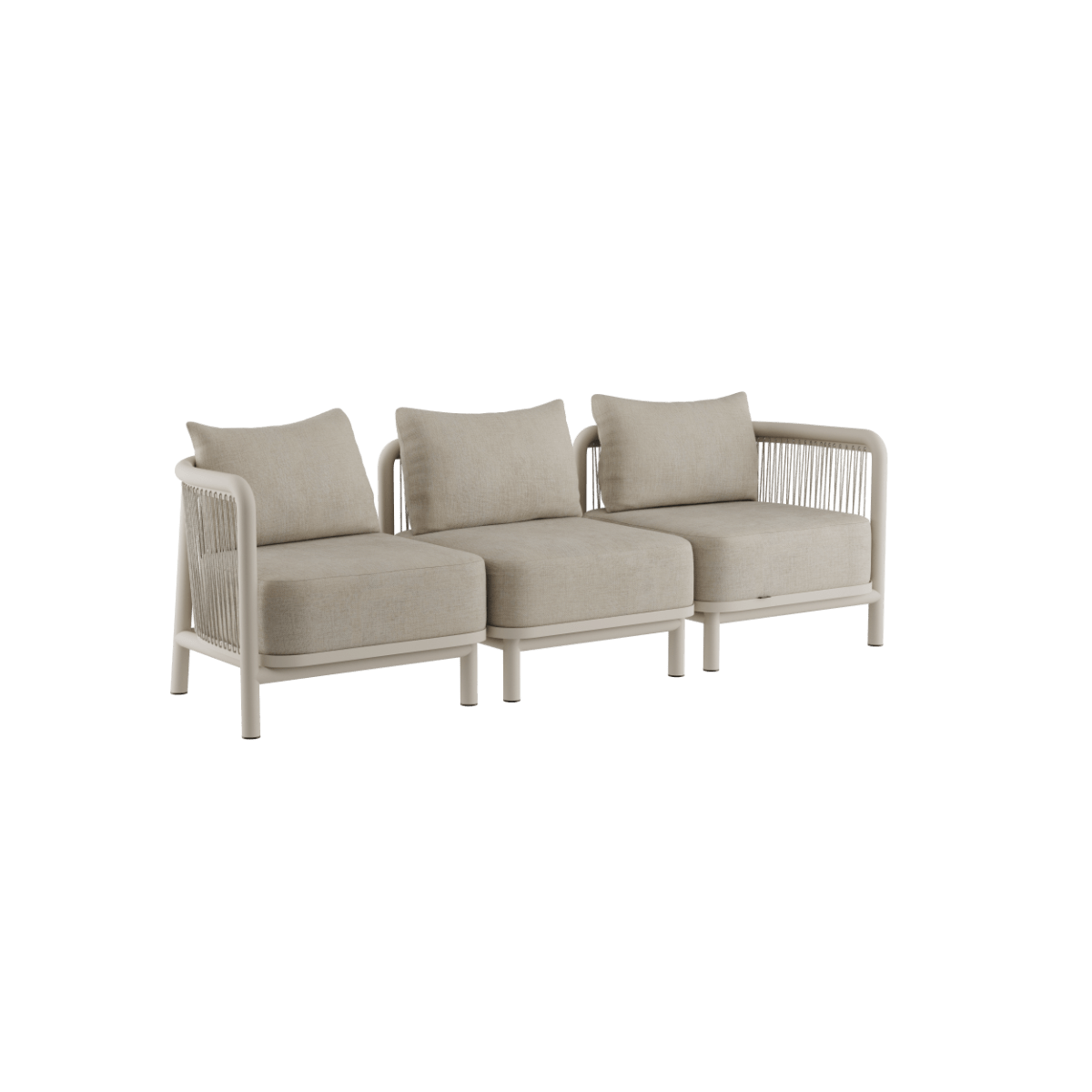 Kirra Lounge Sofa Seater - Perfekt til Udendørs Hygge