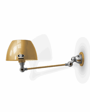 Aicler AIC301 Væglampe i Pearl Gold – Udsalg!