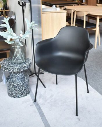 Andersen Furniture AC3 Stol i Sort Læder - Udstillingsmodel
