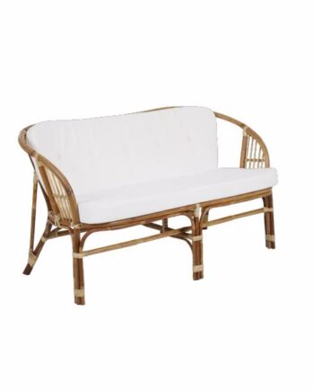 Astrakan Sofa - Loungemøbler i Rattan med Hynder