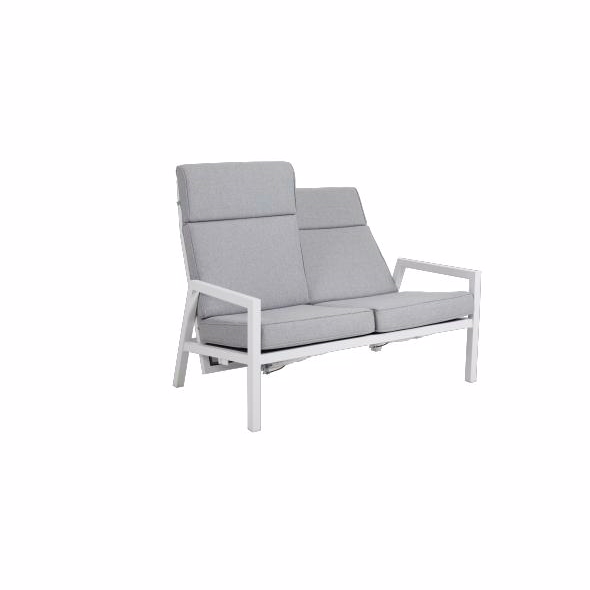 Belfort Pers Sofa i Hvid - Moderne Loungemøbler