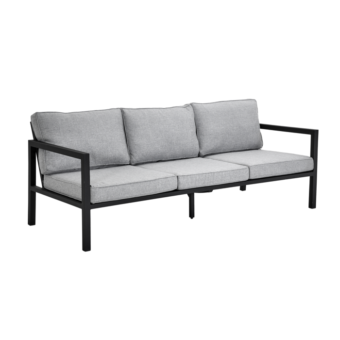 Belfort Pers Sofa i Sort - Moderne Loungemøbel