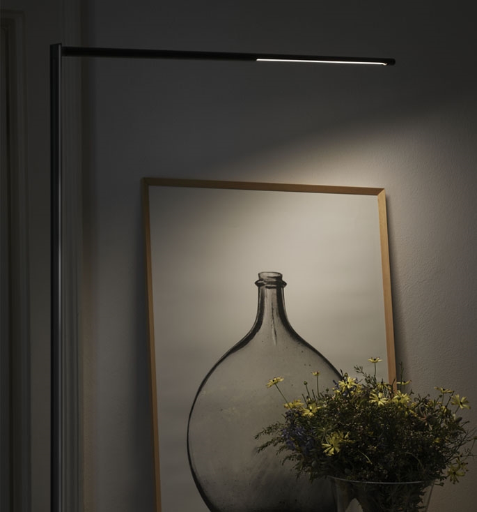 Bella Solgulvlampe til Indendørs og Udendørs Brug