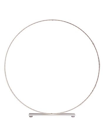 Micro Cirkellampe Hvid - Unik Designlampe til Dit Rum