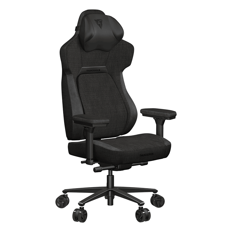 Core Gamer Stol Sort - Ultimativ Komfort til Gaming