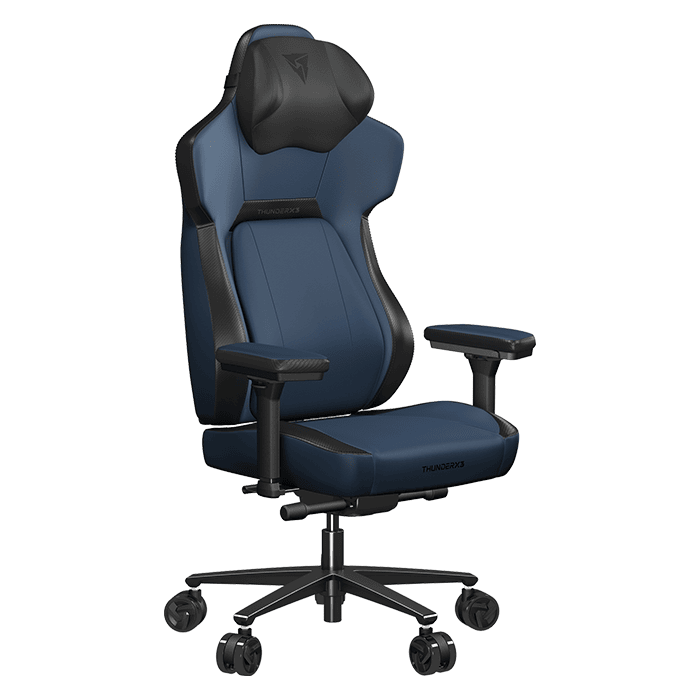 Core Modern Blå Gamerstol - Den perfekte gaming stol