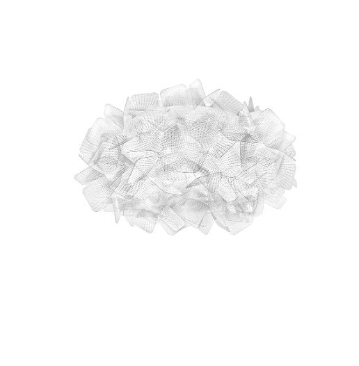 Clizia Væg Loftlampe - Elegant Design med Transparente Reflekser