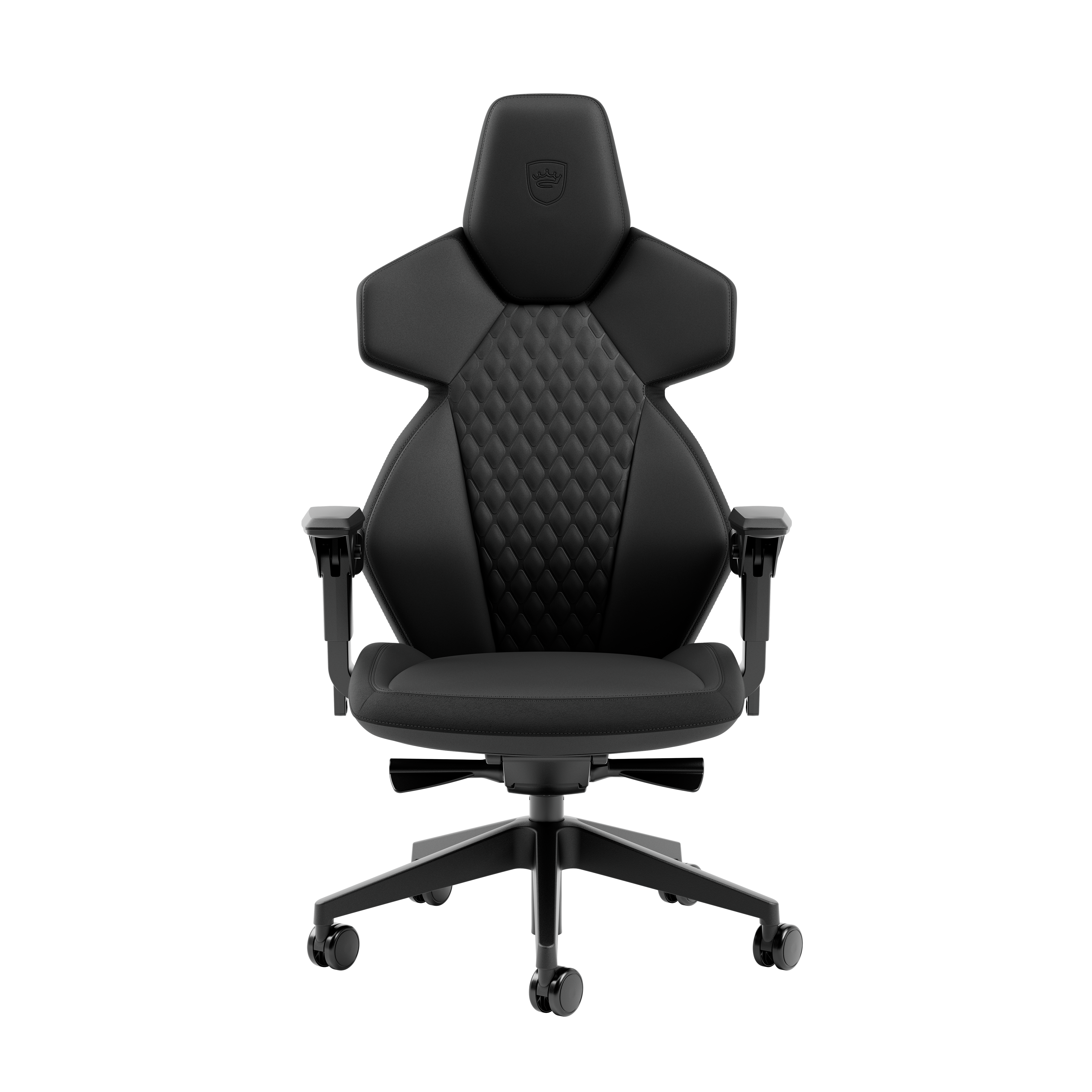 Noblechairs Dawn Sort Gamerstol med Ergonomisk Design