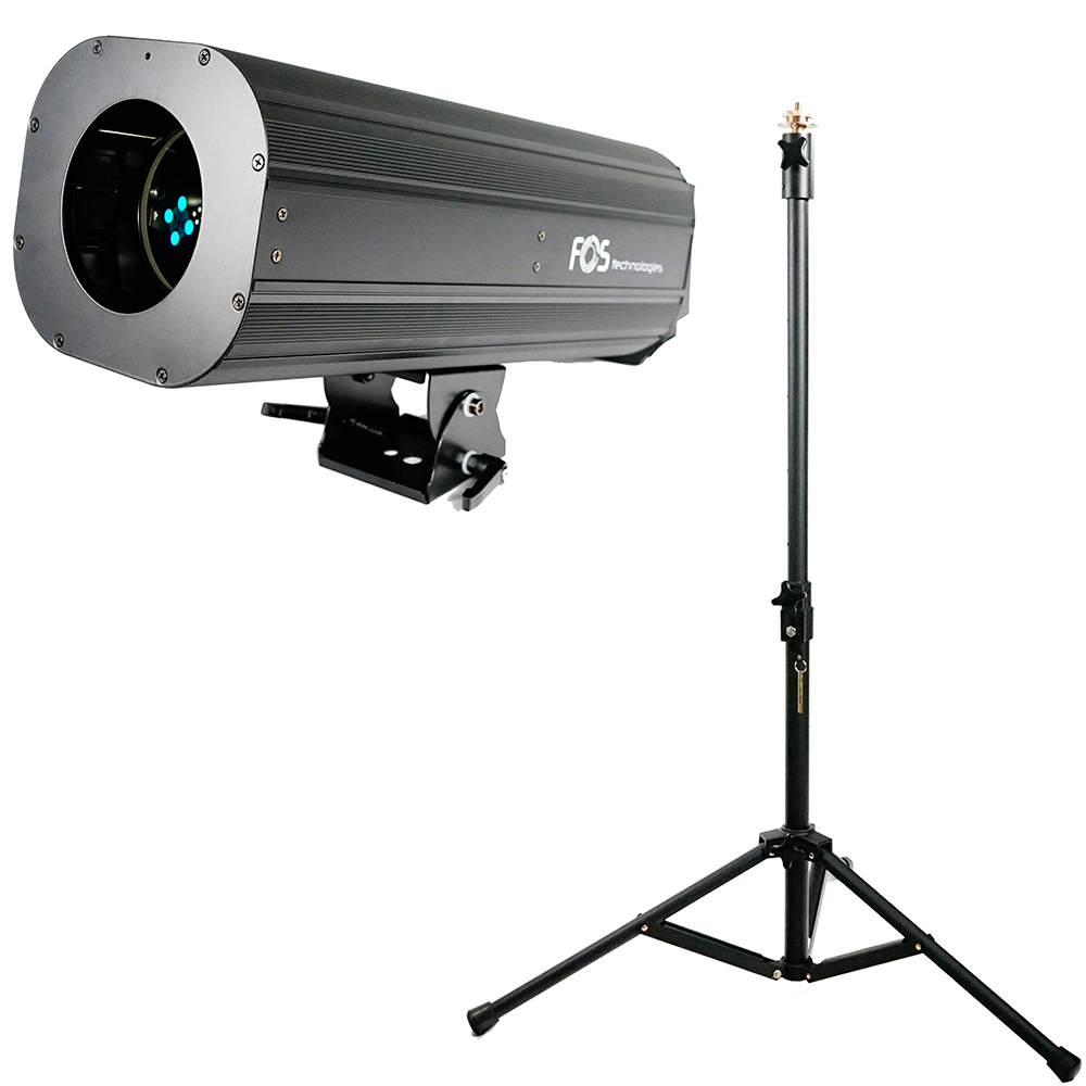 FOS LED Follow Spot 150 med stativ og flightcase