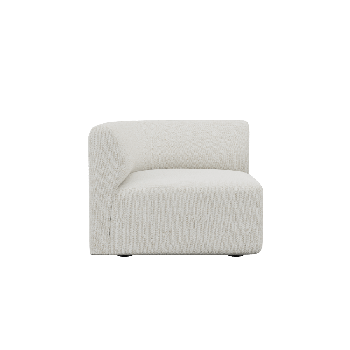 Fjord Sofa Hjørnesektion Venstre - Skandinavisk Design