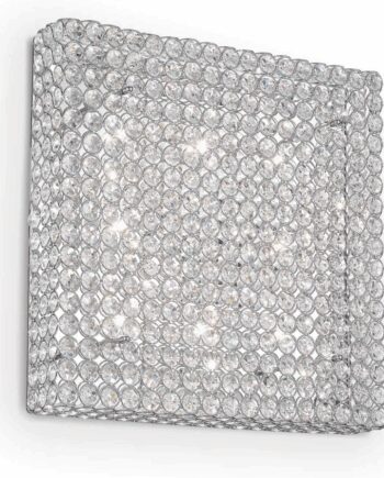Admiral Loftslampe i Metal og Glas - Elegance til Dit Rum