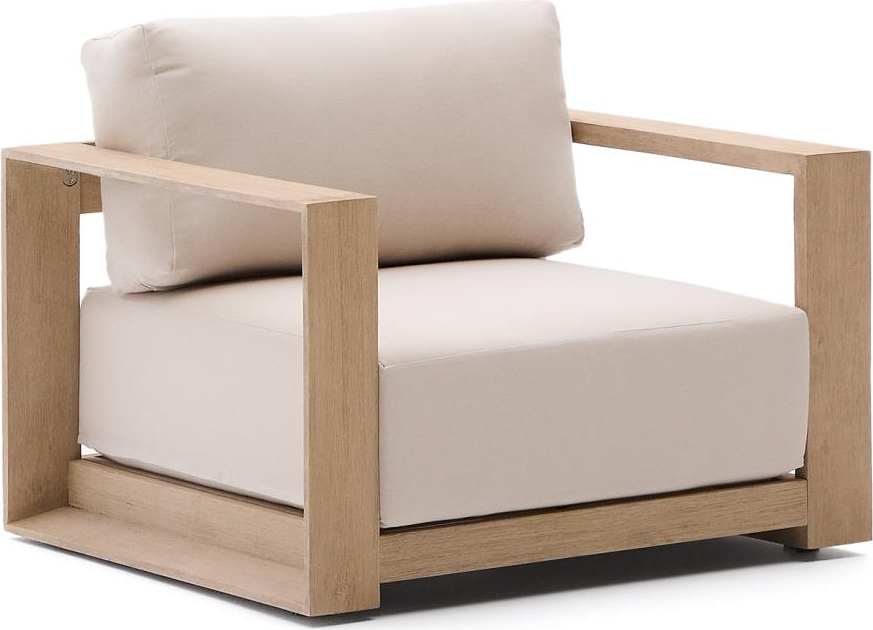 Ambra Udendørs Lænestol i Beige - Elegant Design til Haven