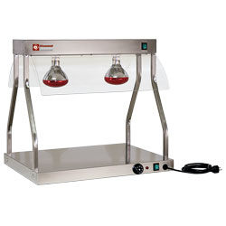 Varmelampe 250 Watt med Varmeplade - Tilbud!