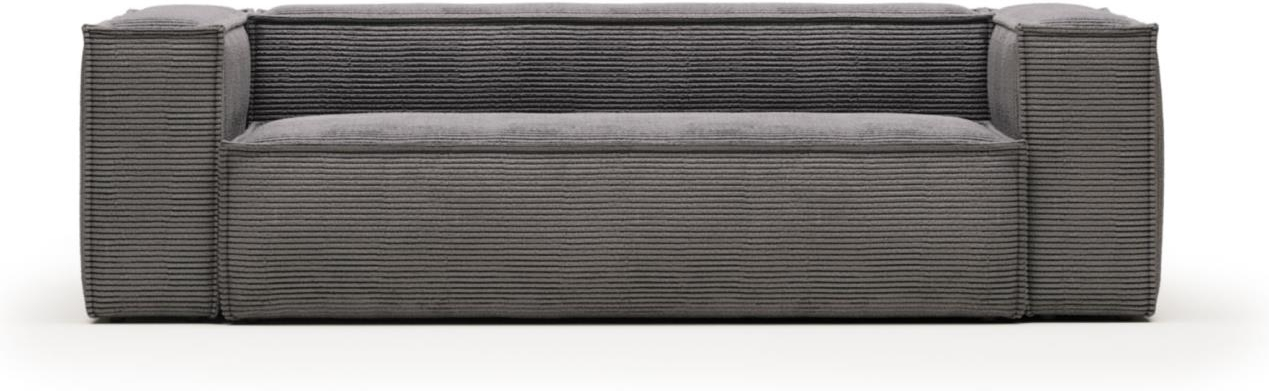 3-personers sofa i grå - Kave Home med stil og komfort