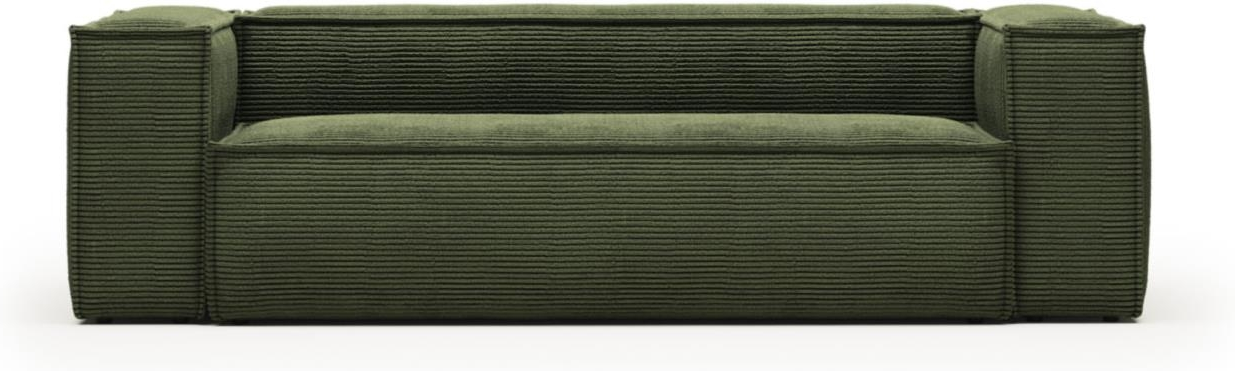 3-Personers Sofa i Grøn fra Kave Home - Stil og Komfort