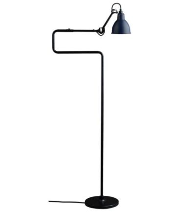Alsidig Gulvlampe fra Lampe Gras No. 411 - Sort Blå