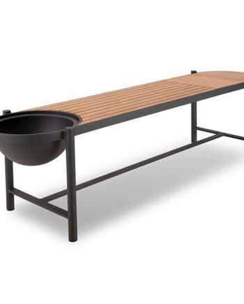 117 Mindo Havebænk - Stilfuld og Funktionel Design