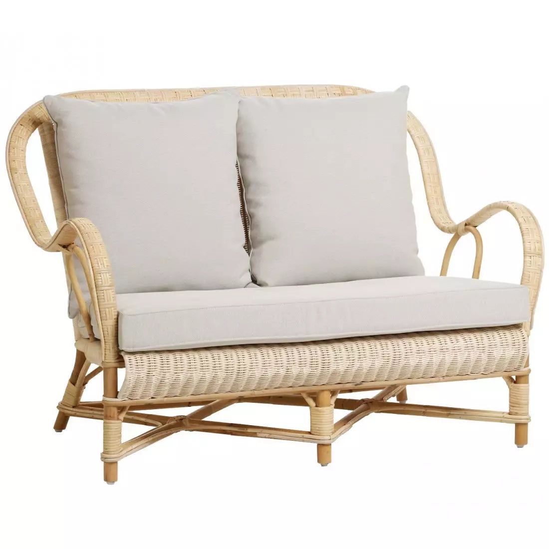 Nantucket Rattan Lounge Sofa - Eksklusiv Design