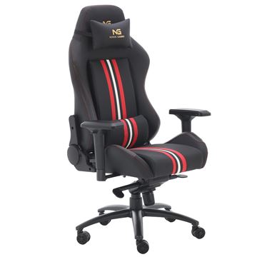 201 Gold Premium Gamerstol - Sort Nordic Gaming Design