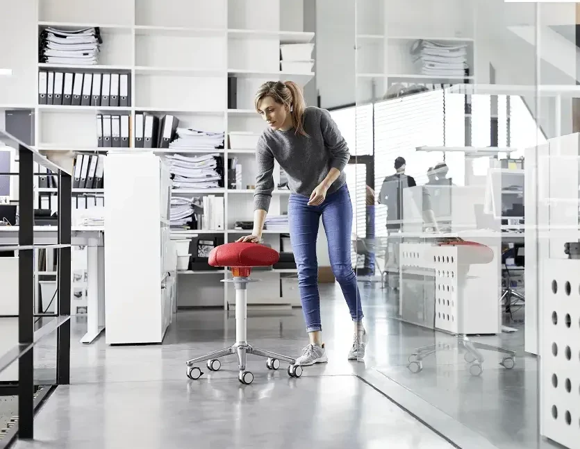 Ergonomisk Ongo Stol til Dynamisk Komfort og Variation