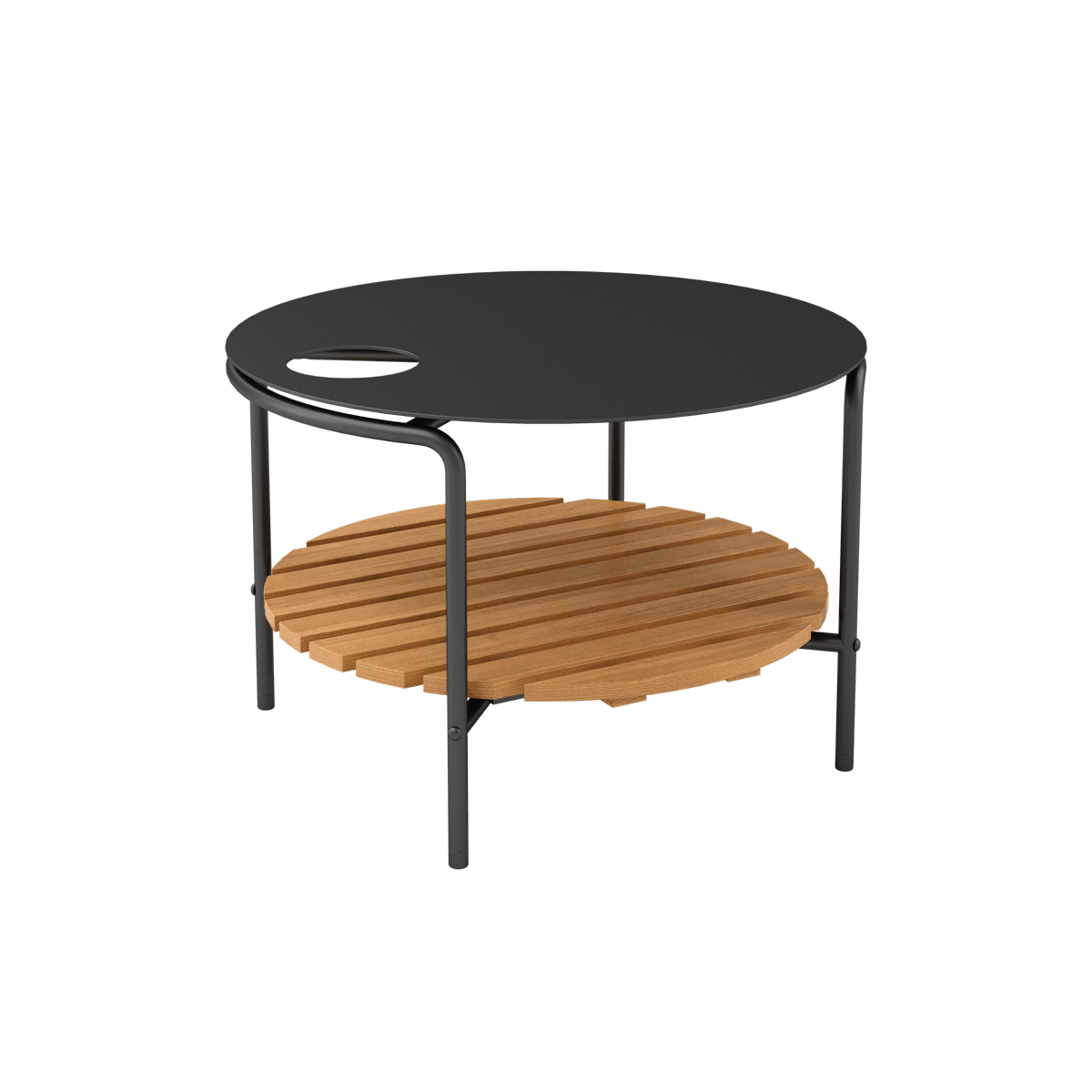 Patio Sofabord ø70 Sneaker - Dansk Design til Udeliv