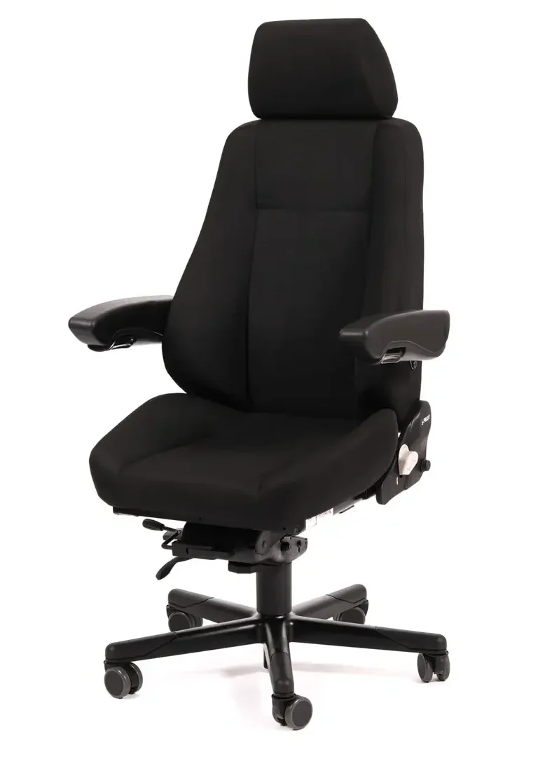 Pilot 24-Timers Vagtstol Ergoseat - Komfortabel og Holdbar
