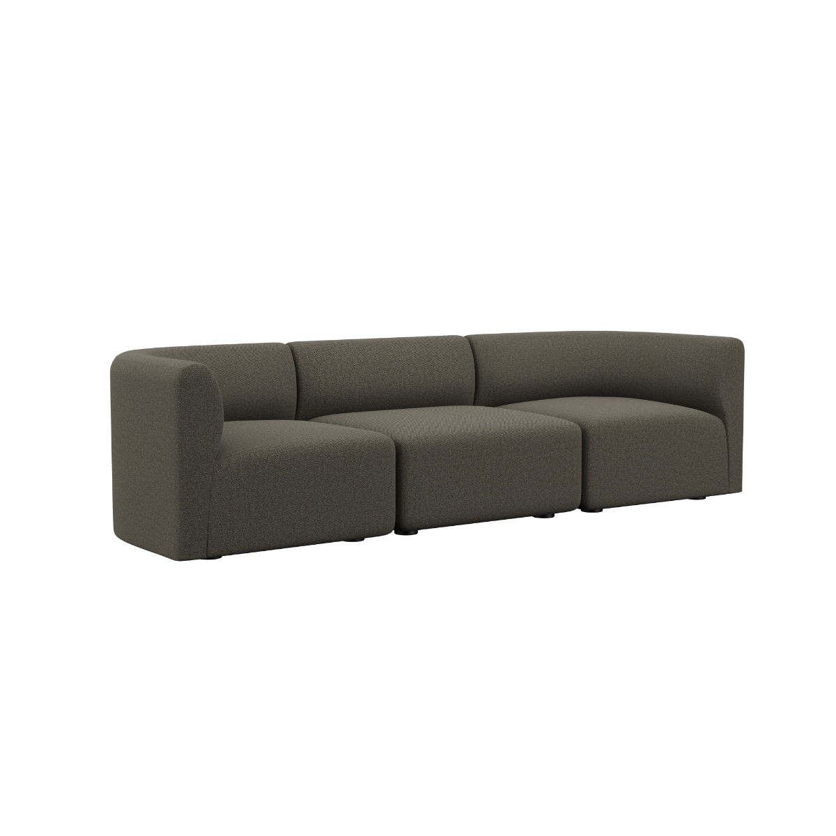 Fjord Sofa Seater - Elegant og Modulær Design