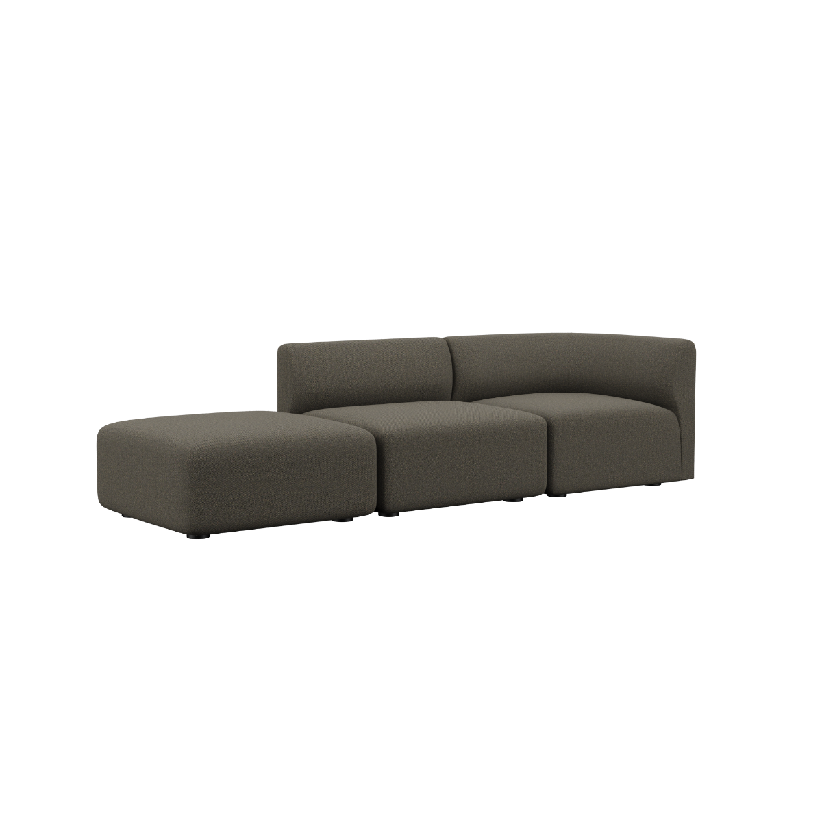 Fjord Sofa Seater Open End - Skandinavisk Design og Komfort