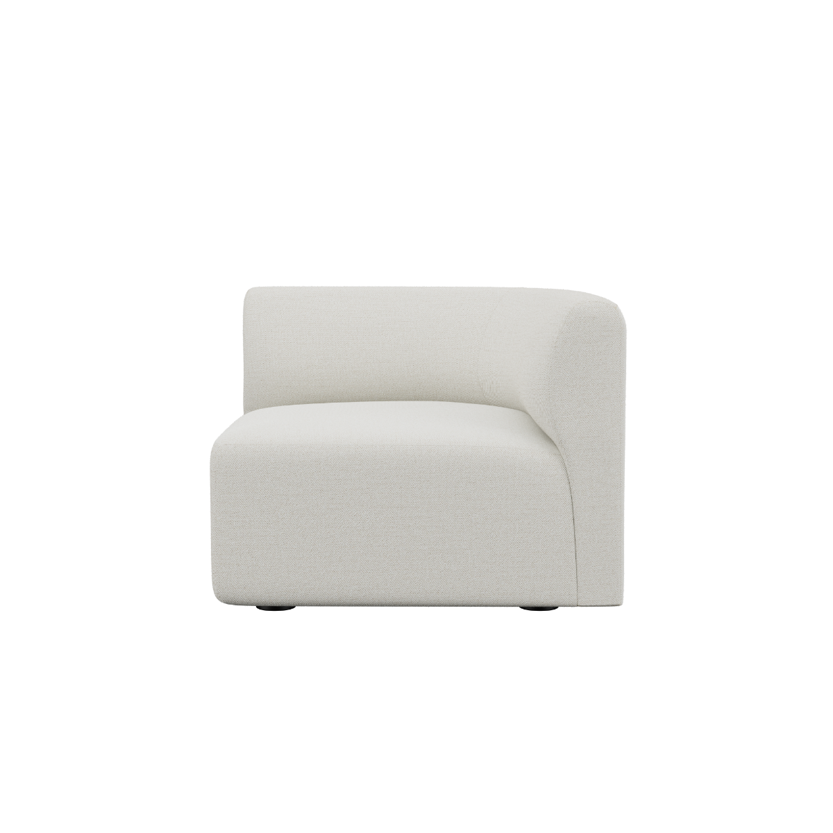 Fjord Sofa Hjørnesektion Højre - Skandinavisk Design