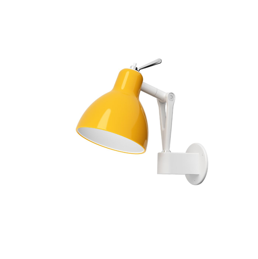 Luxy Væglampe i Blank Hvid fra Rotaliana - Black Friday Tilbud!