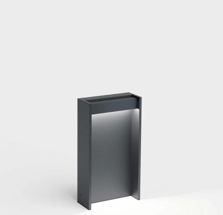 Justerbar Slat Pullert fra Slam - Antracit IP44 Belysning