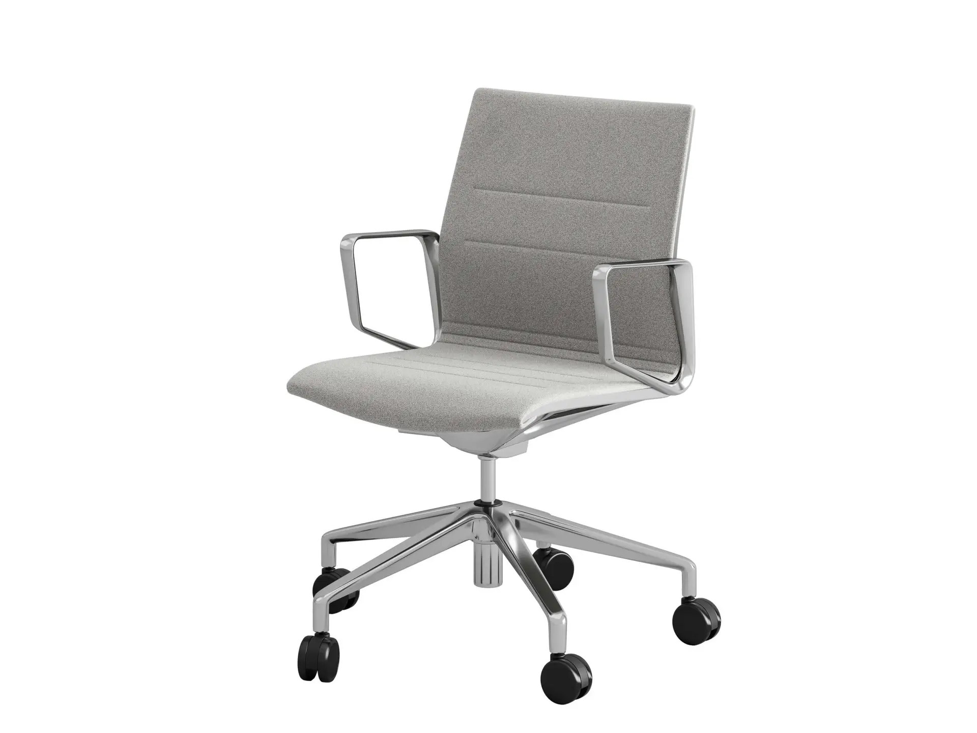 Ergonomisk Konference Stol med Mellem Ryg - Stilrent Design