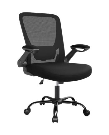 Ergonomisk Lissabon Skrivebordsstol med Justerbar Støtte