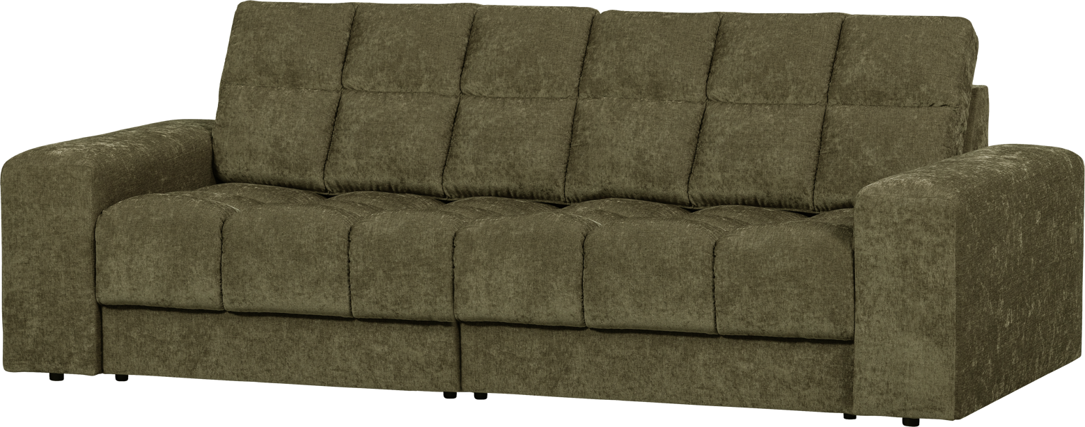 Anden Date 2-Personers Sofa i Grøn - Luksuriøs Design