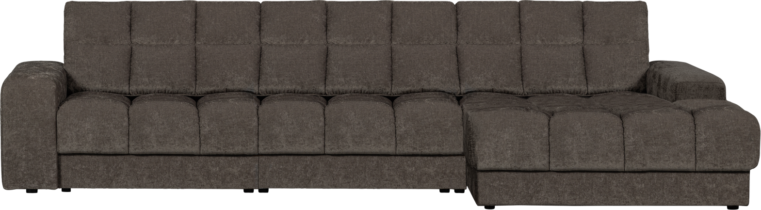 Anden Date Højrevendt Chaiselong Sofa - Varm Grå 316 cm