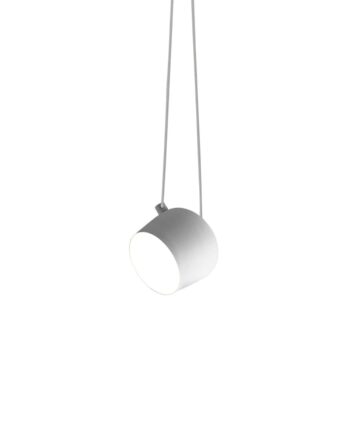 Aim Pendel i Hvid fra Flos – Elegant Belysning til Dit Rum