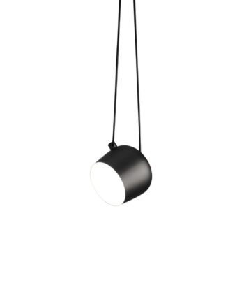 Aim Pendel i Sort fra Flos - Elegant Belysning til Dit Rum