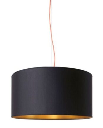 Alexis Pendel i Sort Guld fra Design By Us - Trendy Stil