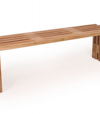 Altona Teak Havebænk 140 cm - Elegant Design til Haven