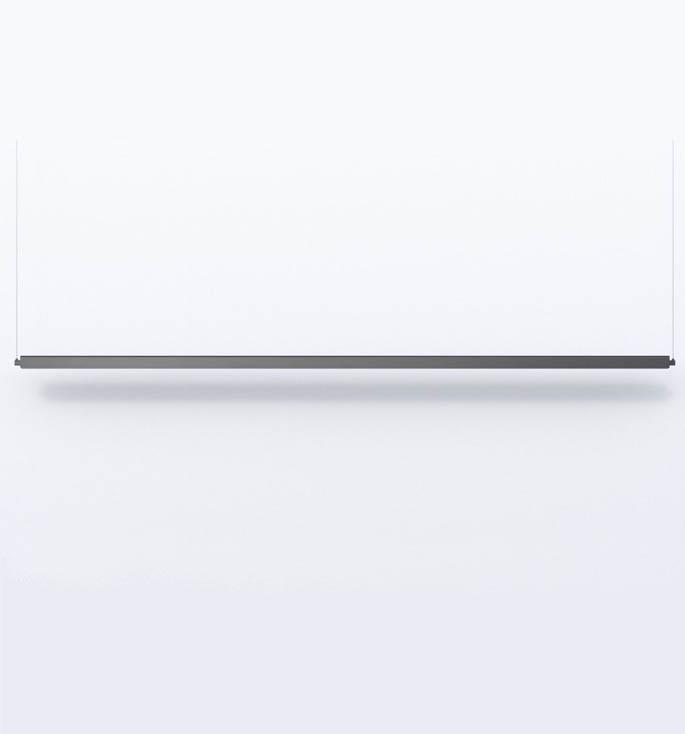 Anour G-model Pendel 150 i Sort Aluminium - Unik Designlampe