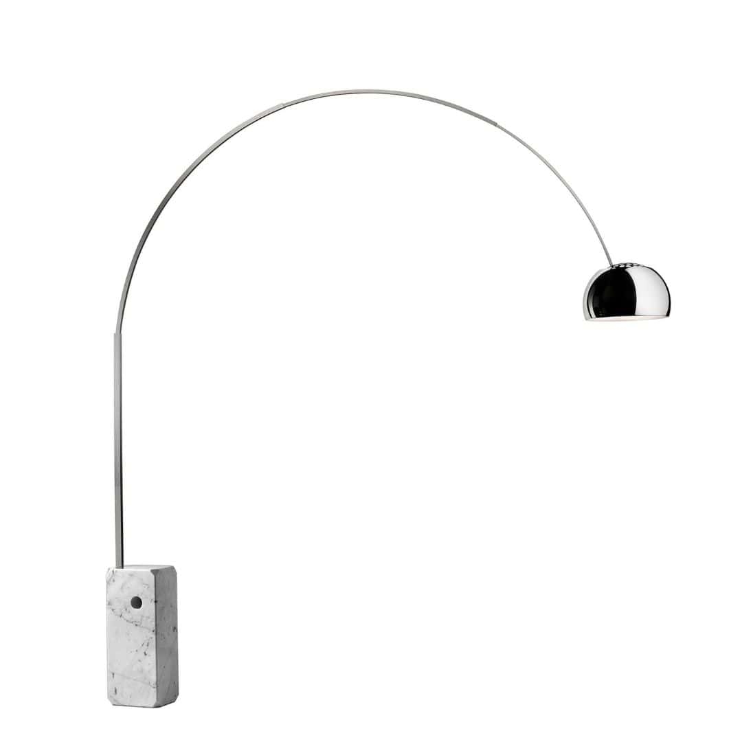 Arco Gulvlampe fra Flos - Tidløs Elegance til Dit Hjem