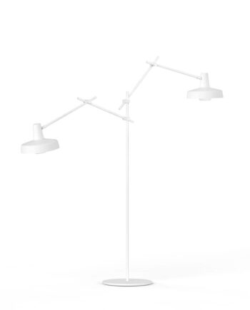 Arigato Dobbelt Gulvlampe i Hvid fra Grupa Products