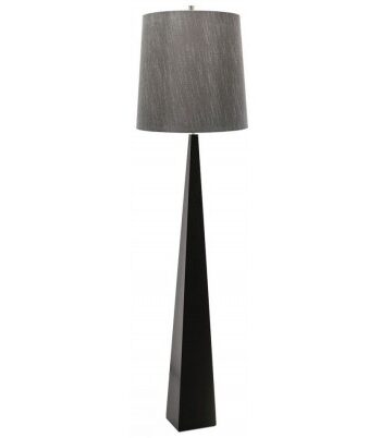 Ascent Gulvlampe H181 E27 i Sort og Grå - Tilbud!