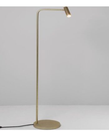 Moderne Enna Gulvlampe i Guld fra Astro Lighting