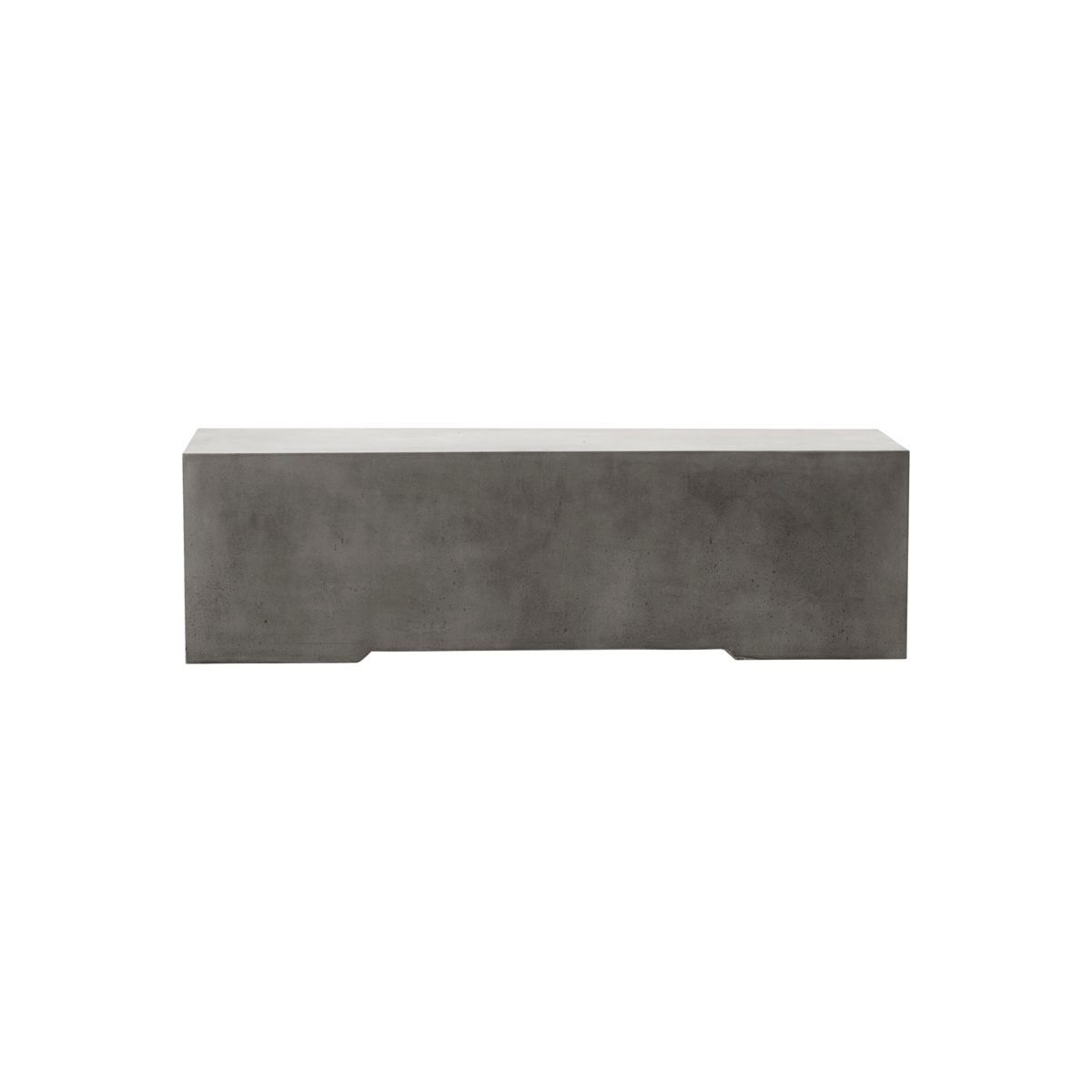 Betonbænk Ceme Grå 130 fra House Doctor - Minimalistisk Design