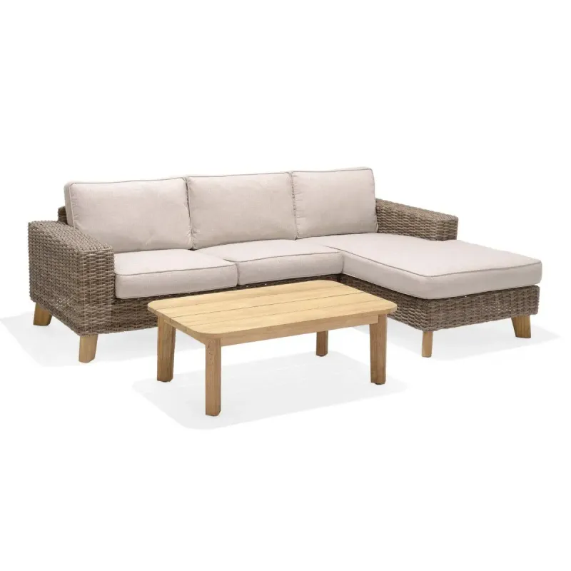 Bahamas Sofa Lounge Sæt - Højre 2-personers Sofa