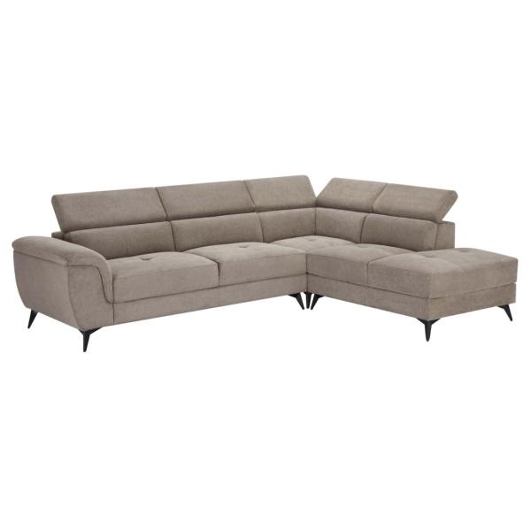 Furnhouse Betis Højrevendt Sofa i Lysebrun - Elegant Komfort