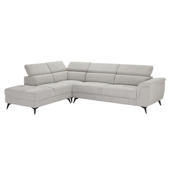 Furnhouse Betis Grå Hjørnesofa - Modern Elegance!