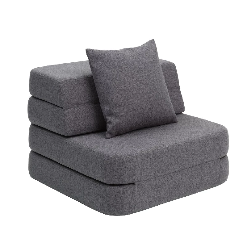 Klipklap Fold Sofa Single - Multifunktionel i Flere Farver